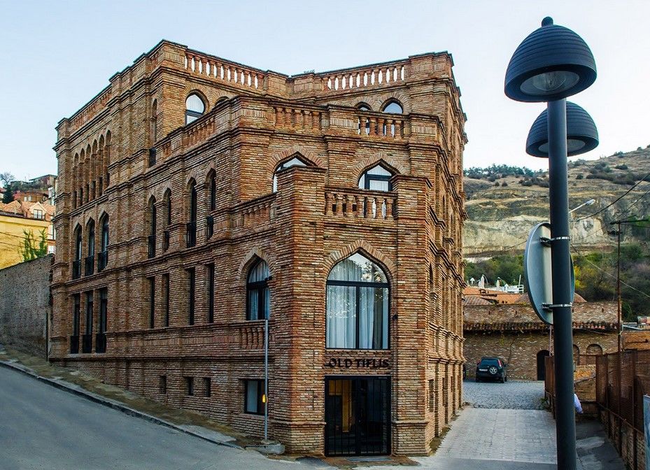 Hotel Abanotubani Tiflis Exterior foto